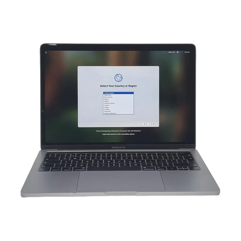 Apple MacBook Pro 13" A1989 (Mid-2018) i5-8259U 16GB RAM 256GB Touch-Bar [~Refurbished: Excellent]