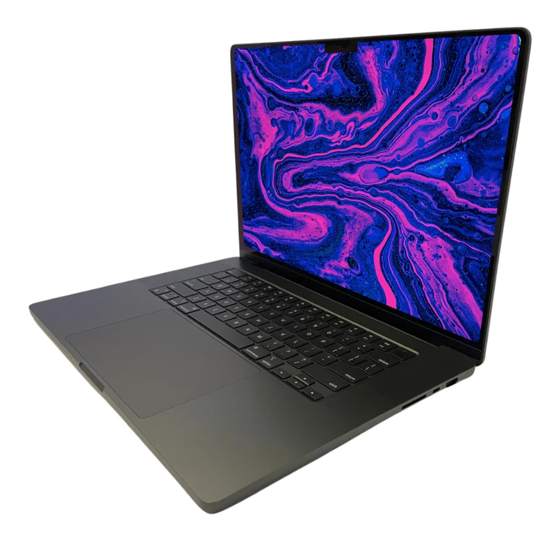 Apple MacBook Pro 16" A2991 Space Black (2023) M3 Pro 36GB RAM 512GB SSD [~Refurbished: Very Good]