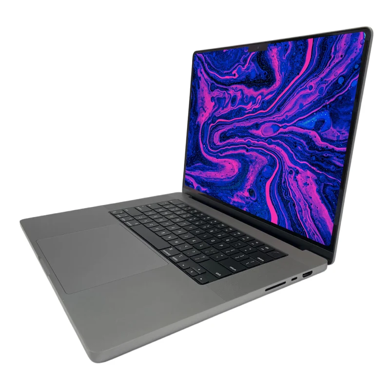Apple MacBook Pro 16" A2485 Space Gray (2021) M1 MAX Chip 1TB 32GB RAM [~Refurbished: Excellent]
