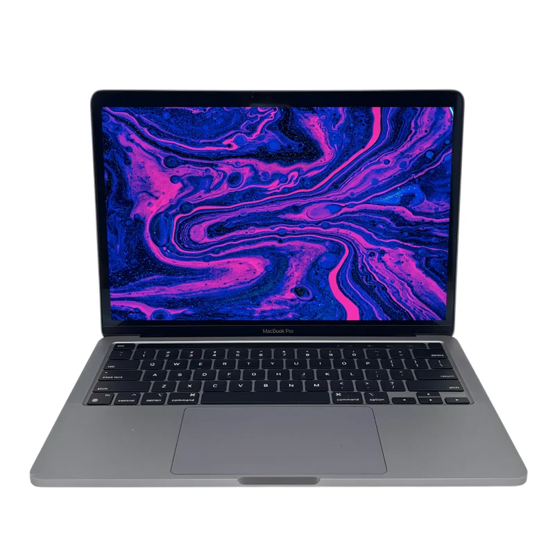 Apple MacBook Pro 13" A2338 Space Gray (2022) M2 1TB 16GB RAM Touch Bar [~Refurbished: Very Good]