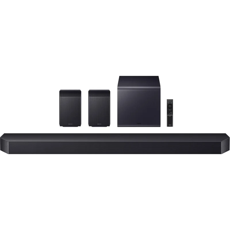 Samsung HW-Q990F Q-series 11.1.4 ch Soundbar with Subwoofer & Rear Speaker [~Refurbished]