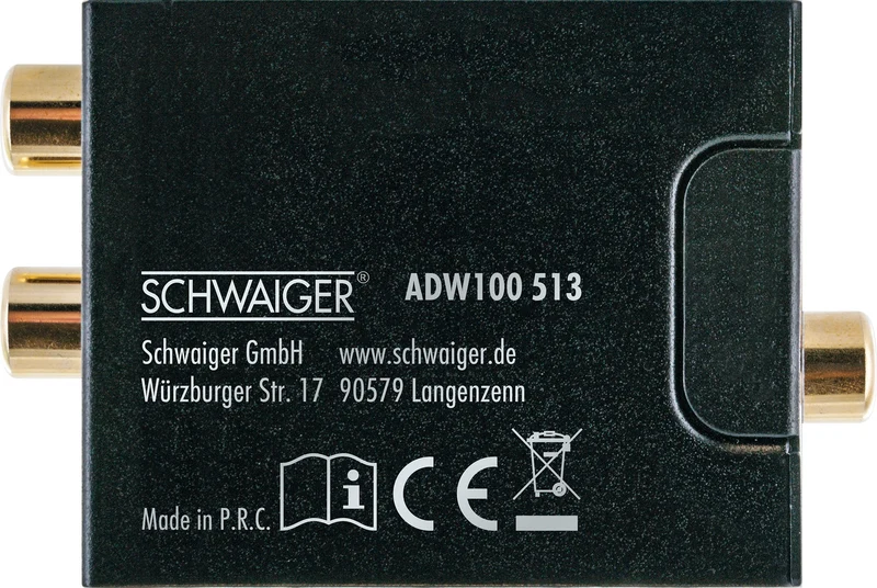 Analog zu Digital Audio Konverter