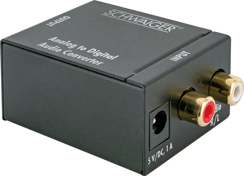 Analog zu Digital Audio Konverter