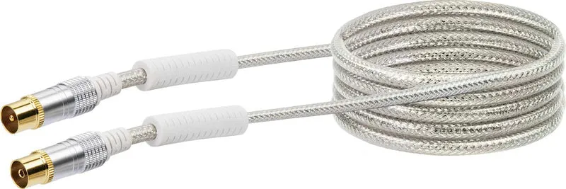 Antennenkabel IEC 1,5 - 15 m 110 dB
