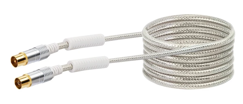 Antennenkabel IEC 1,5 - 15 m 110 dB
