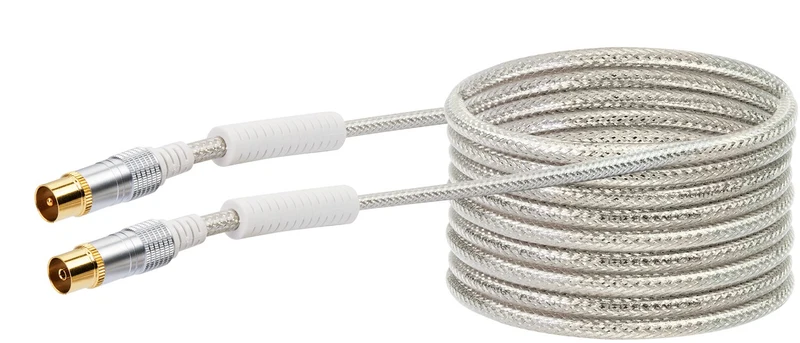 Antennenkabel IEC 1,5 - 15 m 110 dB