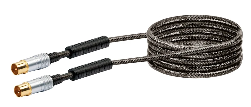 Antennenkabel IEC 1,5/5 m 110 dB