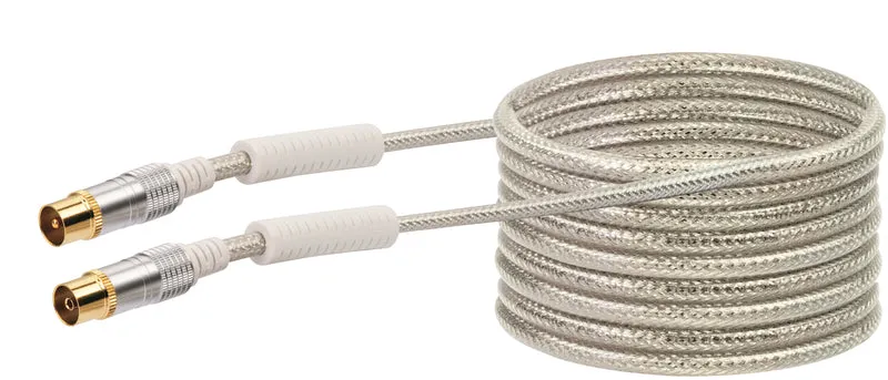 Antennenkabel IEC 1,5 - 10 m 110 dB
