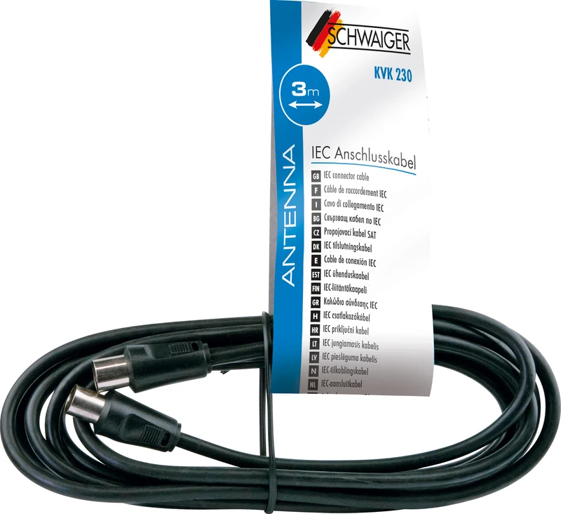 Antennenkabel 1,5 - 10 m 75 dB