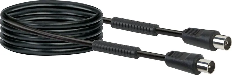 Antennenkabel IEC 1,5 - 10 m 90 dB