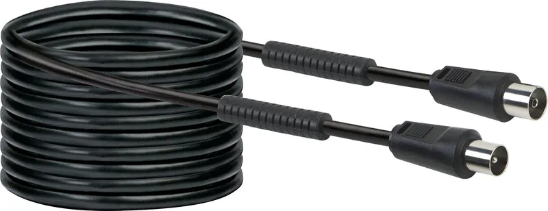 Antennenkabel IEC 1,5 - 10 m 90 dB