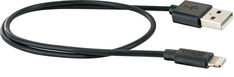 Lightning auf USB-A Kabel 0,5 m