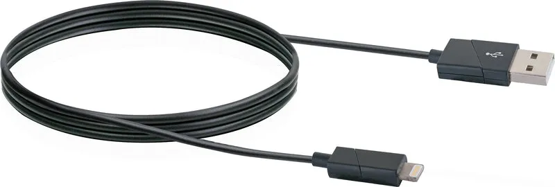 Lightning auf USB-A Kabel drehbare Stecker 1,2 m