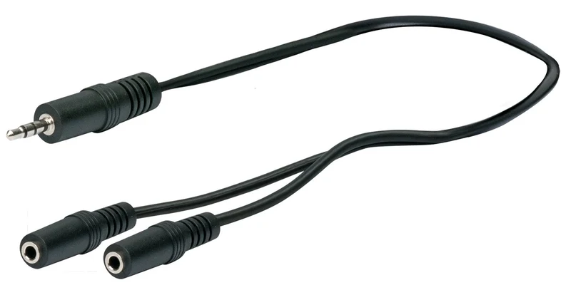 AUDIO Y Adapterkabel