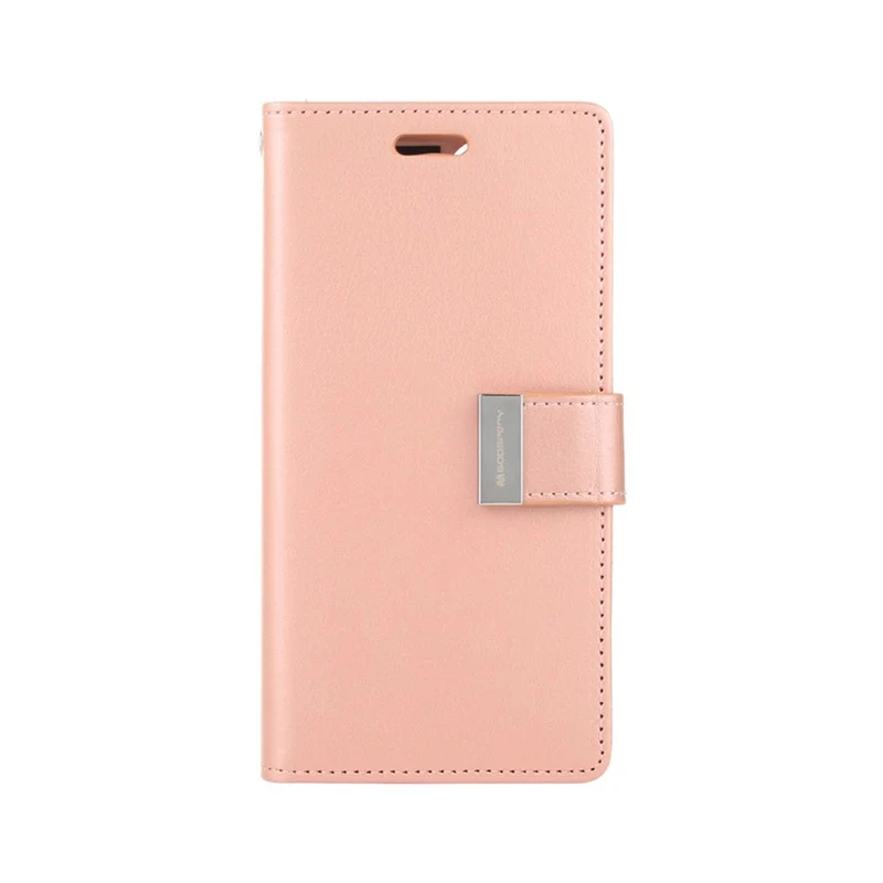 Goospery Rich Diary case for iPhone 15 Pro Max - Mint