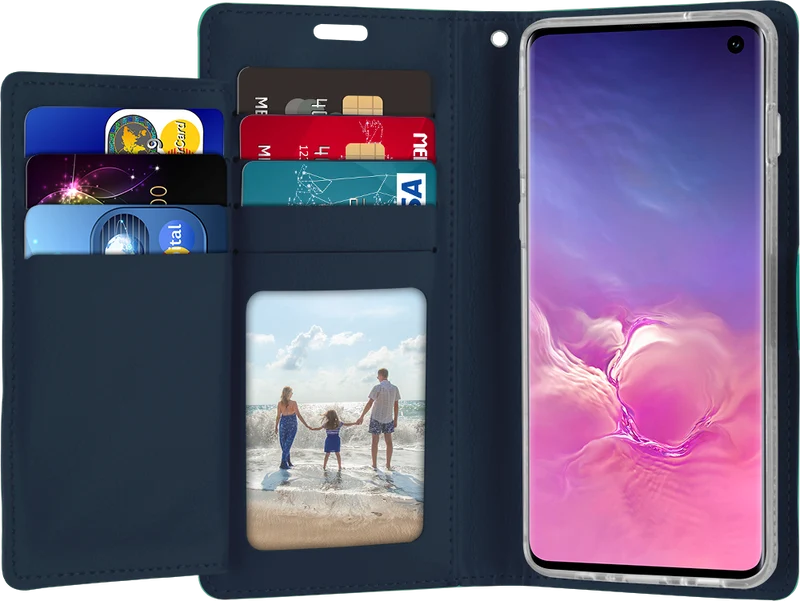 Goospery Rich Diary for iPhone X/XS - purple