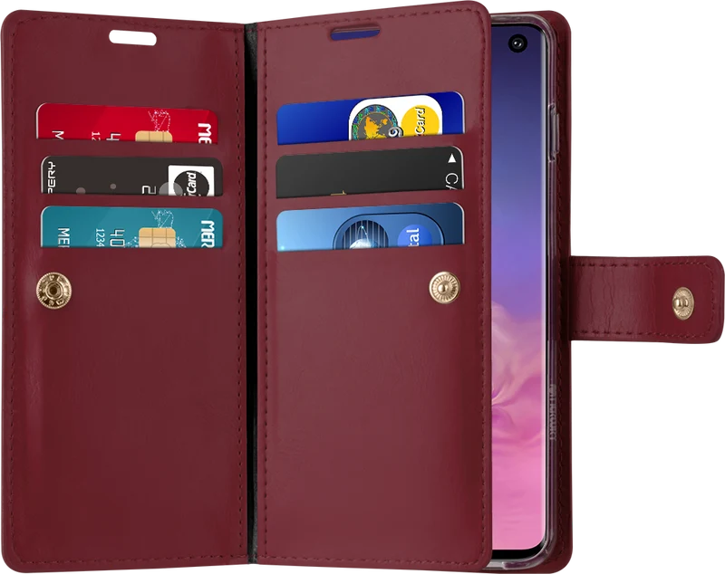 Goospery Mansoor Diary for iPhone 13 - Brown