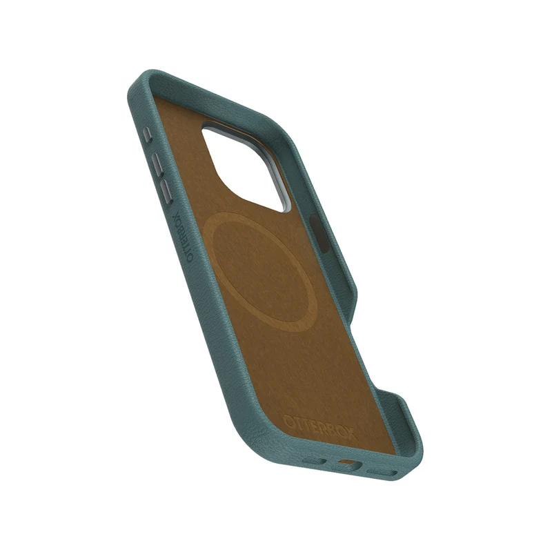 OtterBox Symmetry Cactus Leather iPhone 16 Pro Max Case (Green)