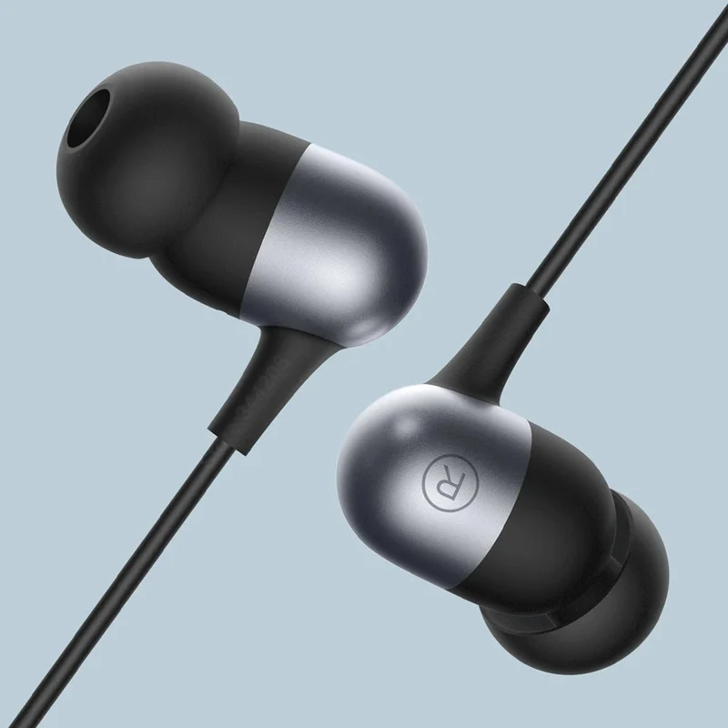 Original XIAOMI Mi Capsule In-Ear Kopfhörer Headset 3.5mm In-Ohr Schwarz