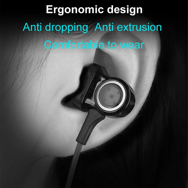 High-End In-Ear Headset 3 Unit Drive Professional HiFi Kopfhörer Micro i8