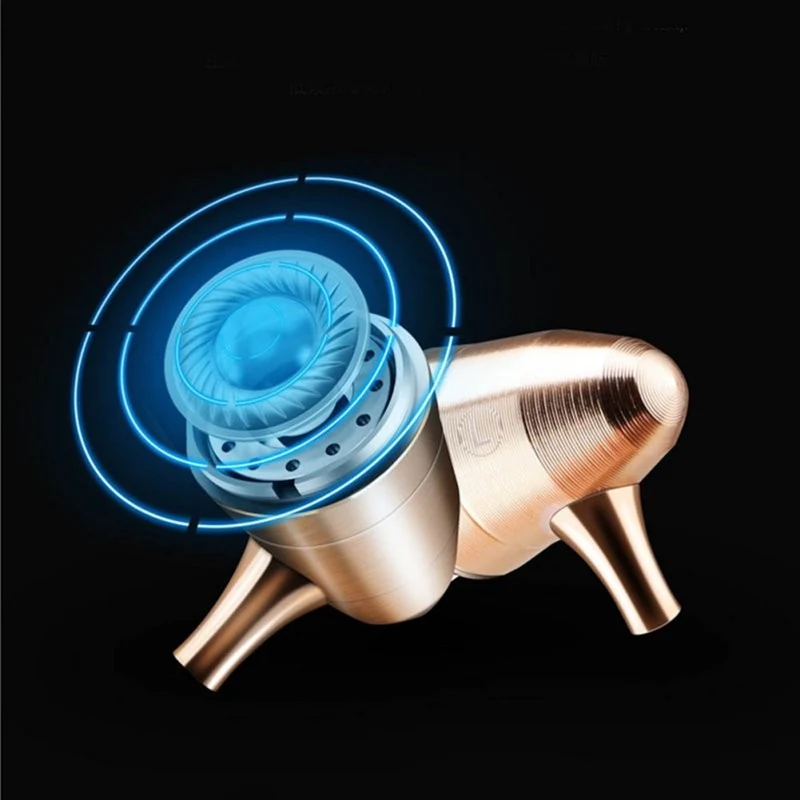 Super Bass In-Ear Kopfhörer KZ X6 X6HS Gold High-End Headset Headphones PU Case