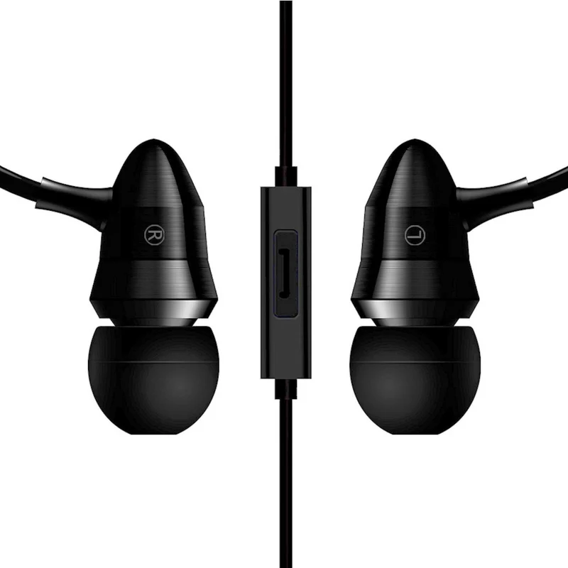 MEGABASS In-Ear Kopfhörer Headset X6 HS Pro Schwarz Metal Version Beats