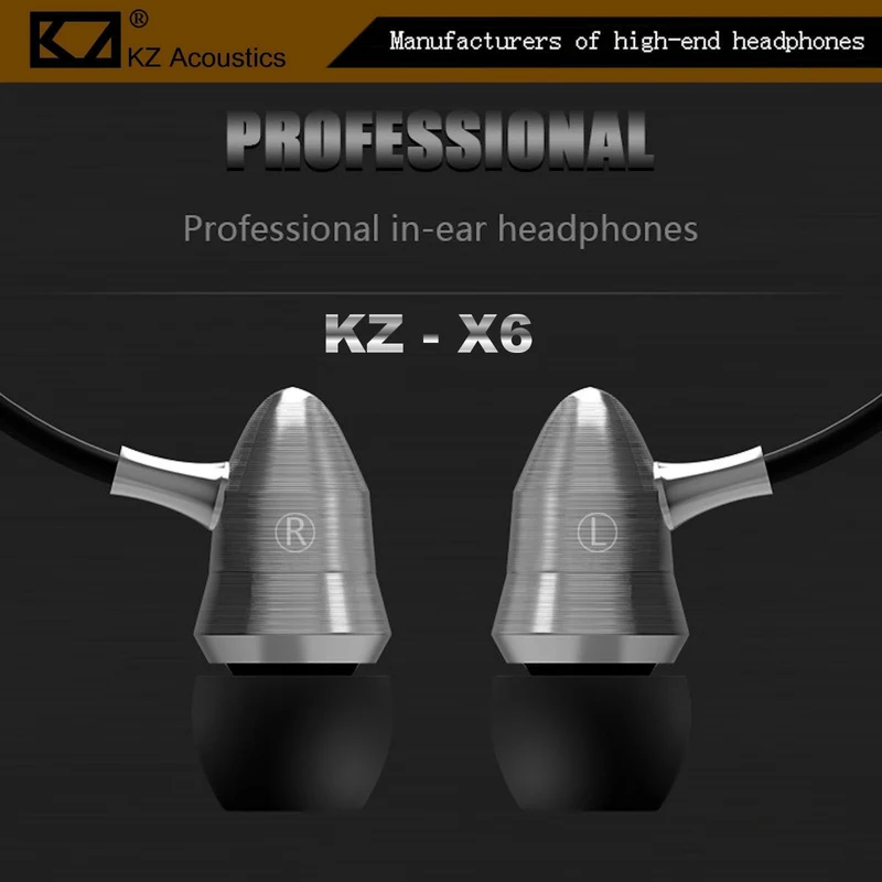 MEGABASS In-Ear Kopfhörer Headset X6 HS Pro Silber Metal Version Beats