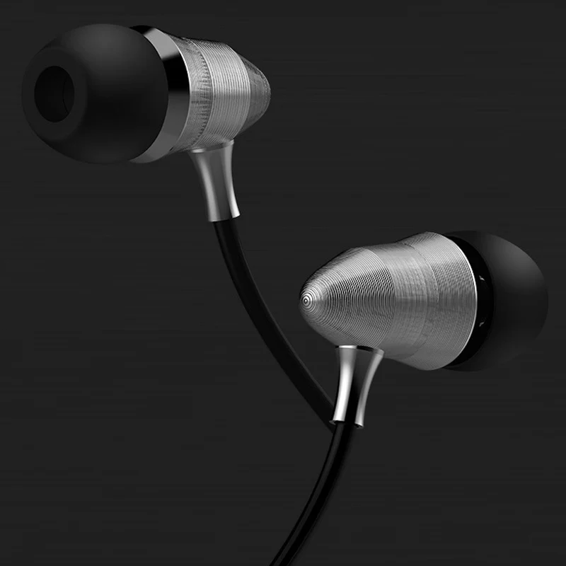 MEGABASS In-Ear Kopfhörer Headset X6 HS Pro Silber Metal Version Beats