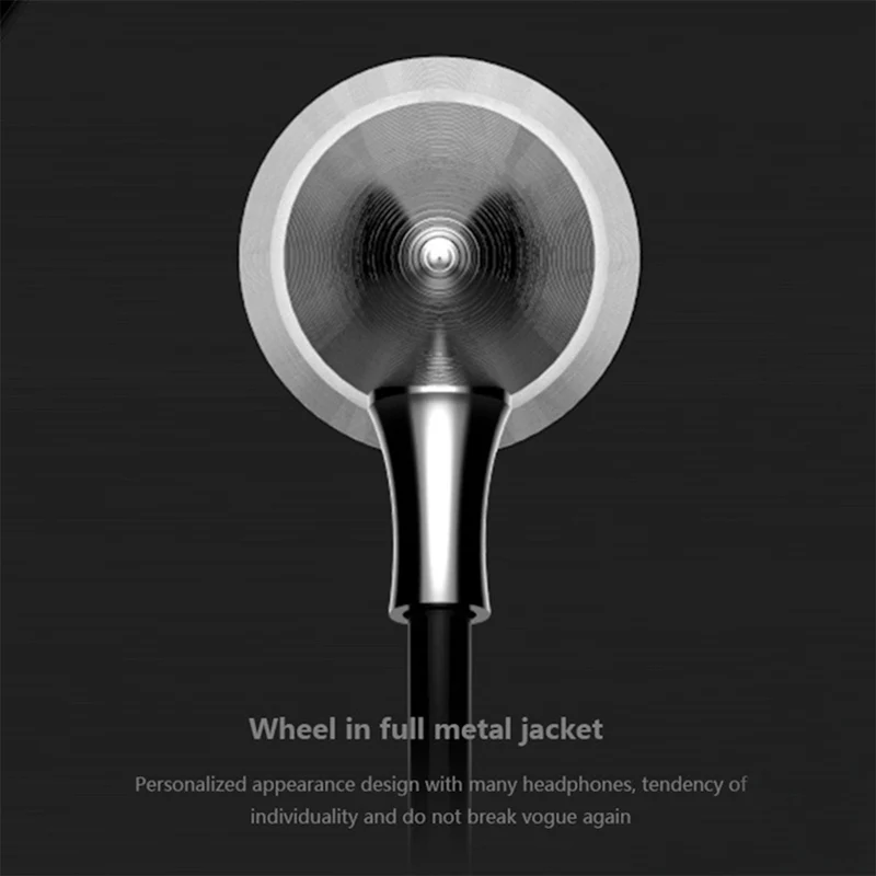 MEGABASS In-Ear Kopfhörer Earphone X6 Pro Silber Metal Version Beats