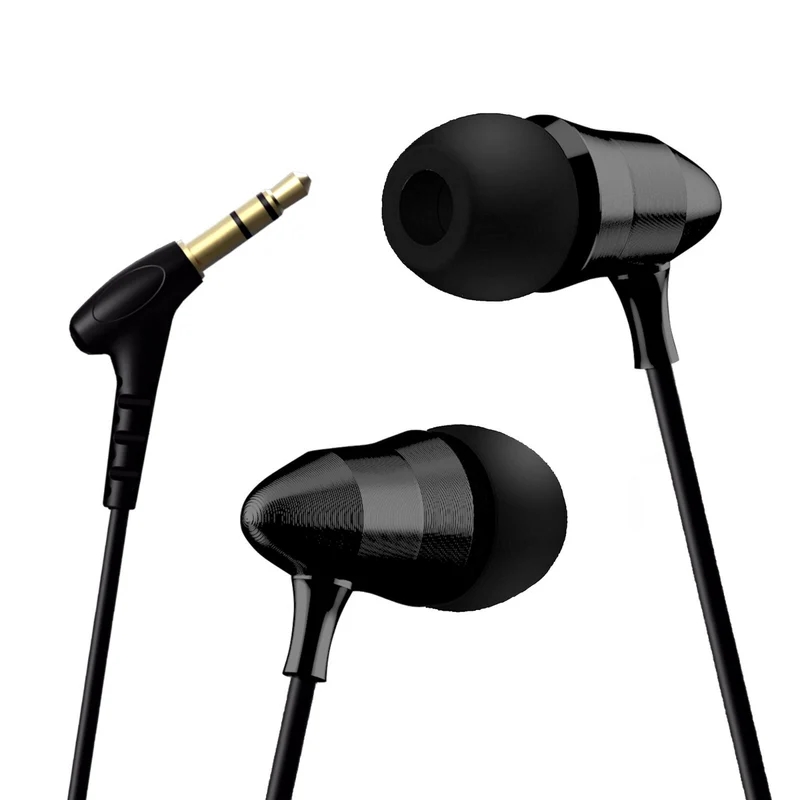MEGABASS In-Ear Kopfhörer Earphone X6 Pro Schwarz Metal Version Beats
