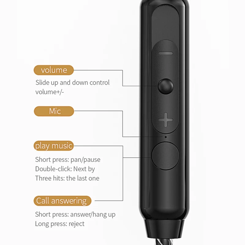 Original 3K X6 HD Professional HiFi Kopfhörer Headset Premium In-Ear