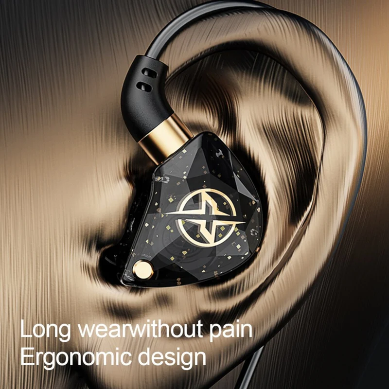 Original 3K X6 HD Professional HiFi Kopfhörer Headset Premium In-Ear