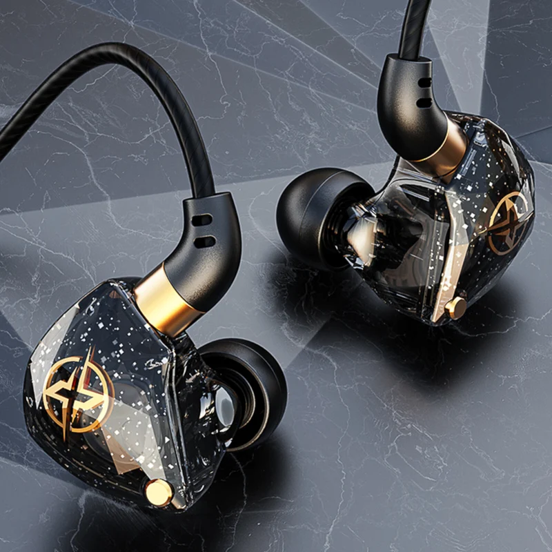 Original 3K X6 HD Professional HiFi Kopfhörer Headset Premium In-Ear