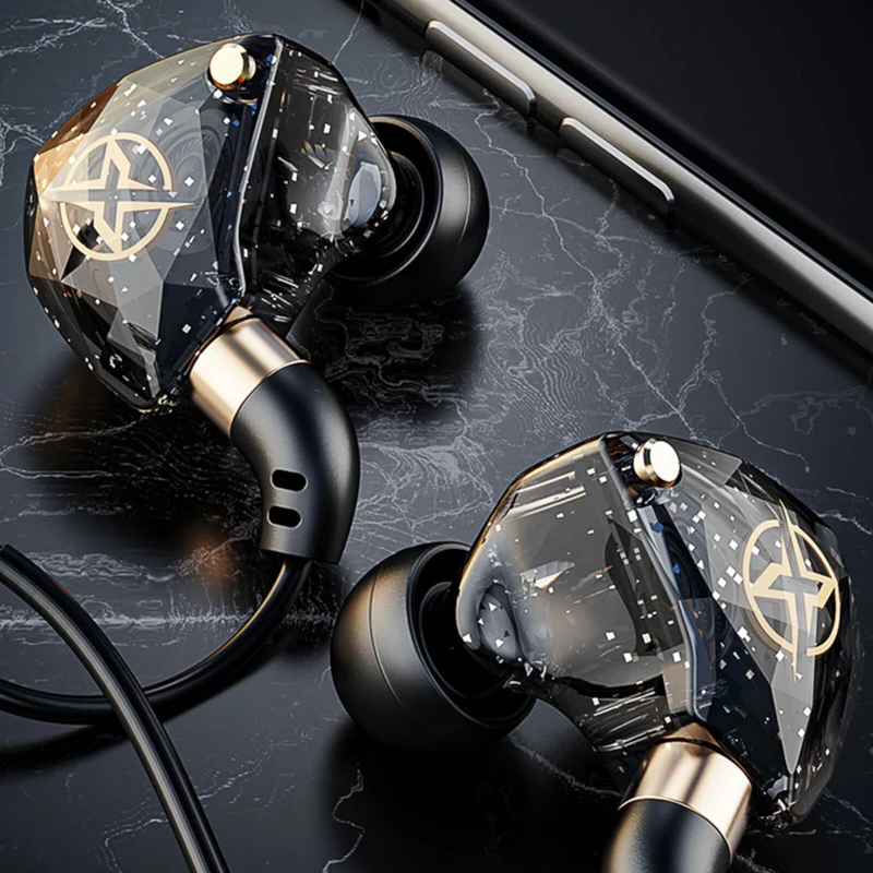 Original 3K X6 HD Professional HiFi Kopfhörer Headset Premium In-Ear