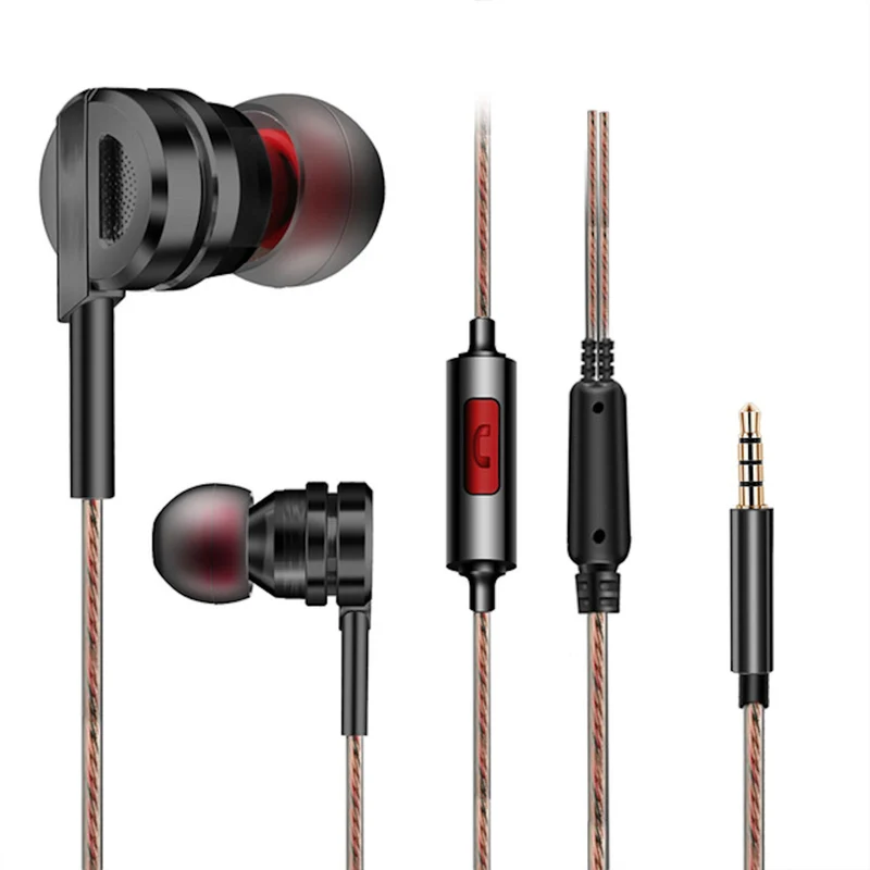 Super Bass In-Ear Headset Kopfhörer KZ DM9 Professional Gunmetal in PU Hardcase