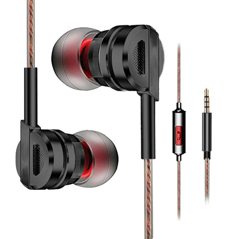 Super Bass In-Ear Headset Kopfhörer KZ DM9 Professional Gunmetal in PU Hardcase