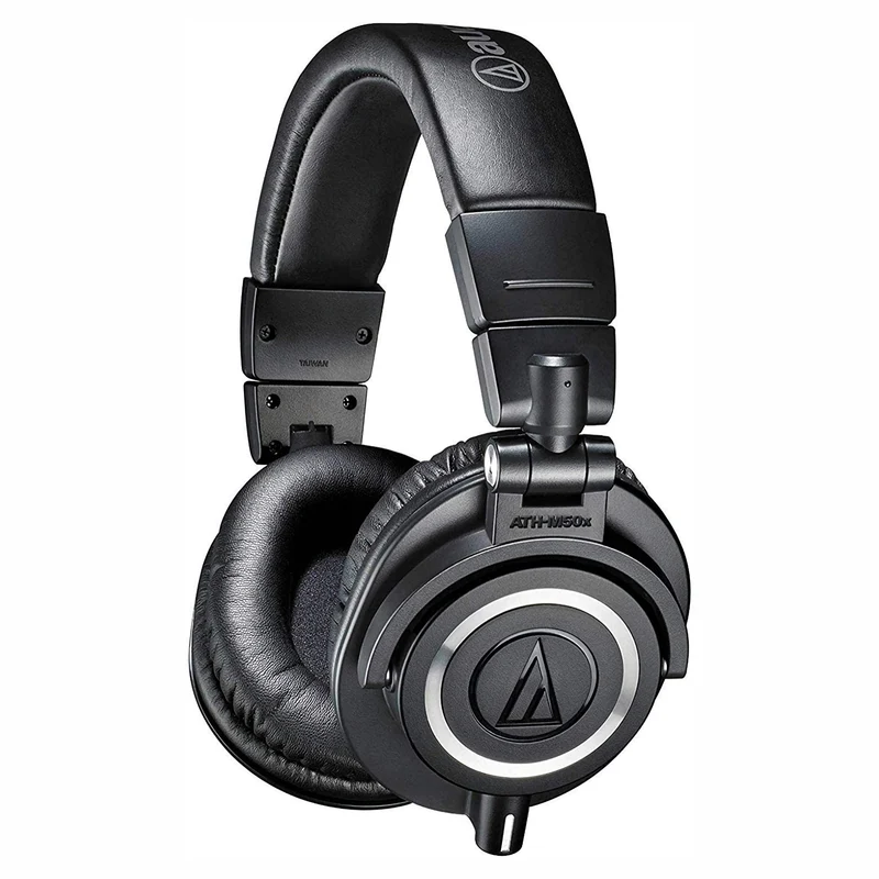 Audio-Technica ATH-M50x – Professioneller Studio-Kopfhörer mit Spitzenklang