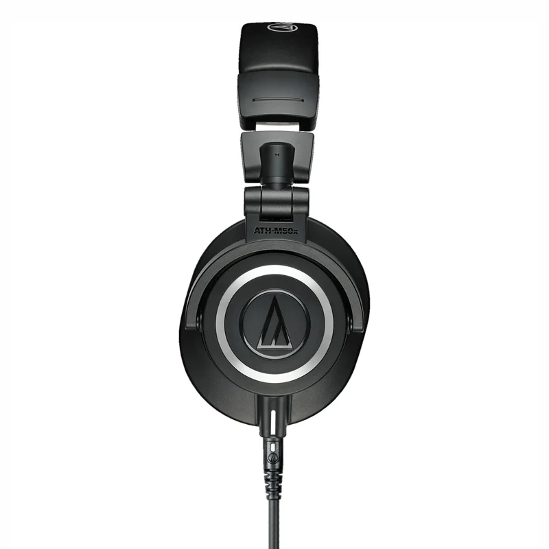 Audio-Technica ATH-M50x – Professioneller Studio-Kopfhörer mit Spitzenklang