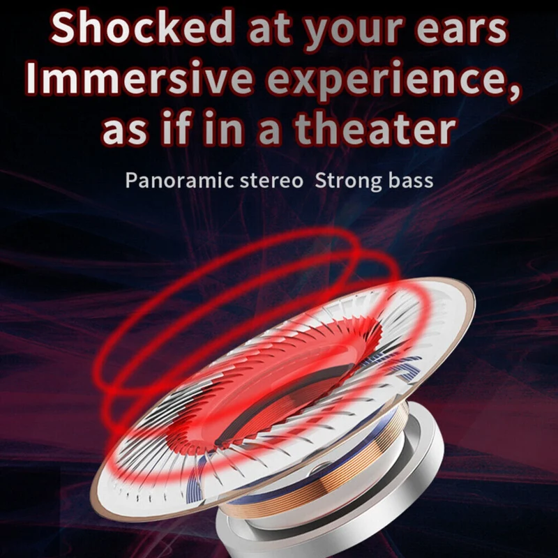 QKZ AK6 Hi-Res In-Ear-Kopfhörer Ohrhörer 105dB mit HD Mikrofon Bass Boost Gold