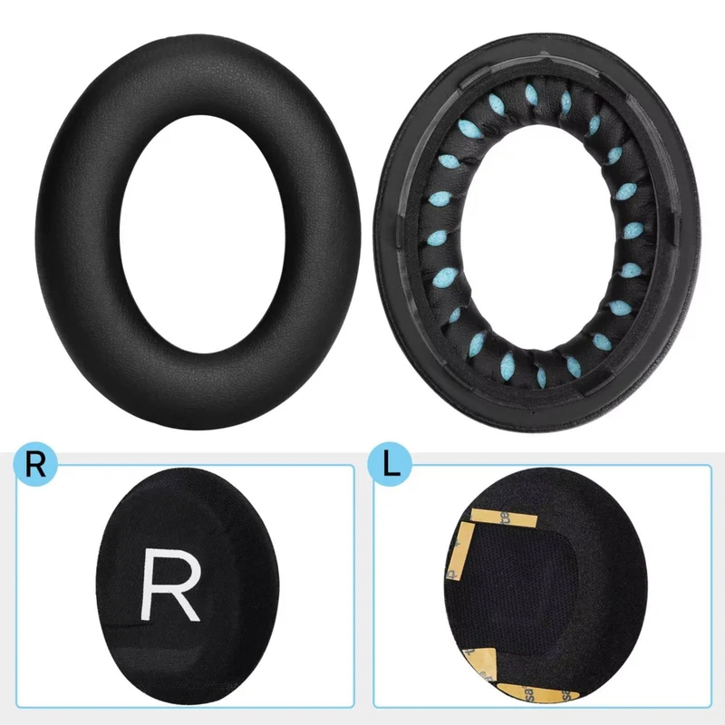 Ohrpolster für Bose 700 NC700 Schwarz