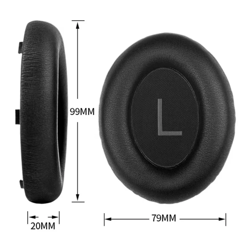 Ohrpolster für Bose 700 NC700 Schwarz