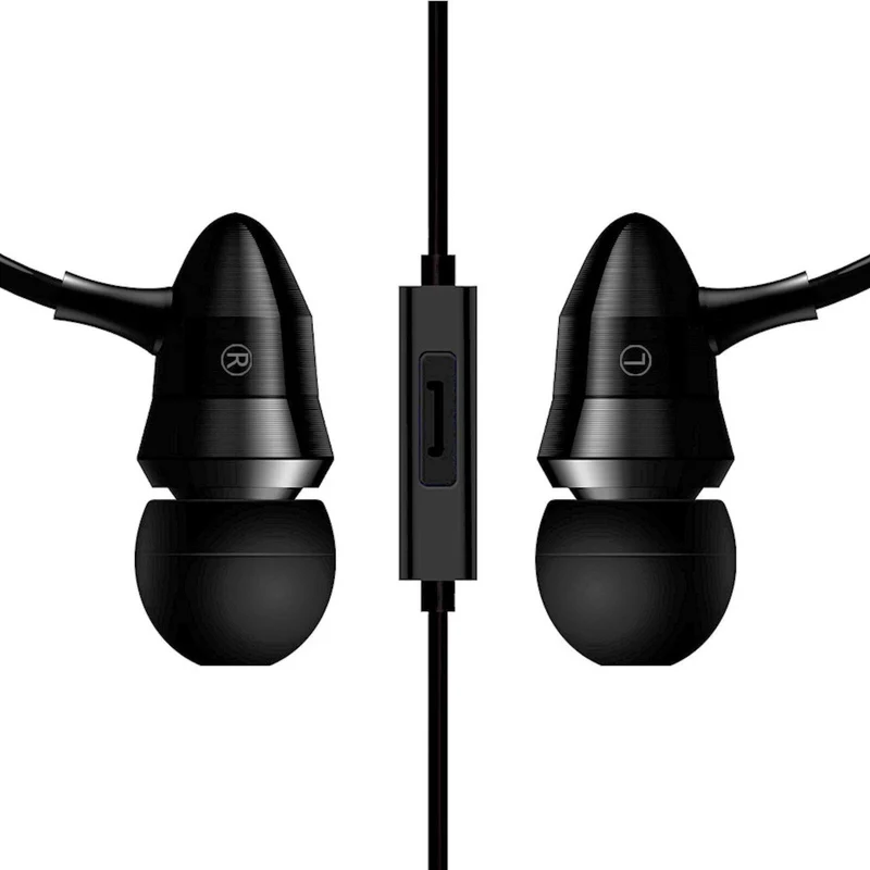 MEGABASS In-Ear Kopfhörer Headset X6 HS Pro Schwarz Metal Version Beats