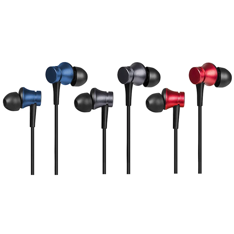 Piston Basic mit Mic In-Ear Kopfhörer Headset 3.5mm Earphone Bass für XIAOMI