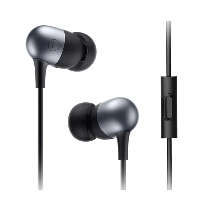 Original XIAOMI Mi Capsule In-Ear Kopfhörer Headset 3.5mm In-Ohr Schwarz