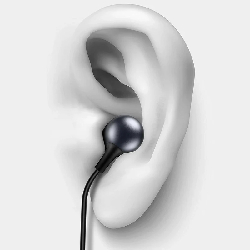 Original XIAOMI Mi Capsule In-Ear Kopfhörer Headset 3.5mm In-Ohr Schwarz