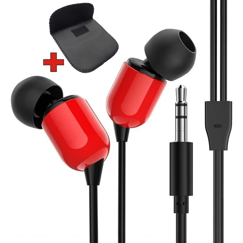 In-Ear Kopfhörer PTM L21 Super Bass Noise Isolating Sport Earphone