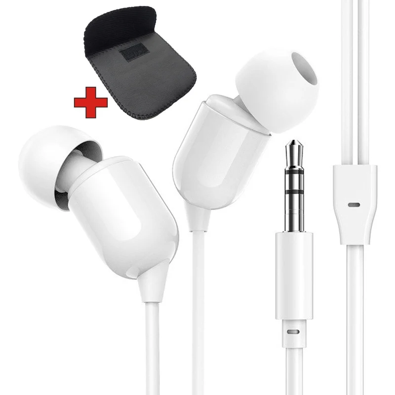In-Ear Kopfhörer PTM L21 Super Bass Noise Isolating Sport Earphone