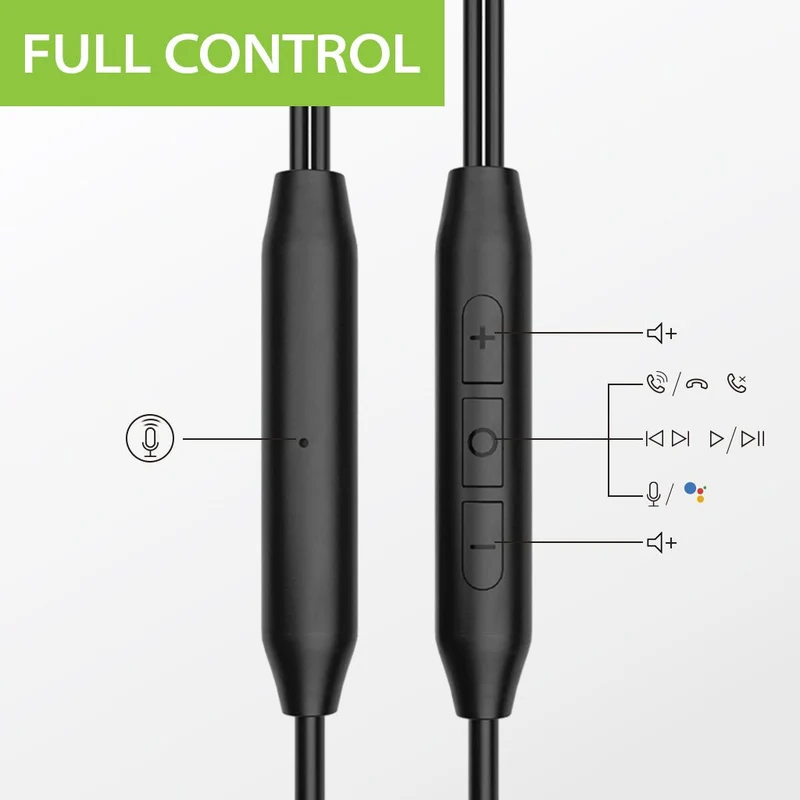 L171 | Wired Lightning Earbuds for Sports & Running