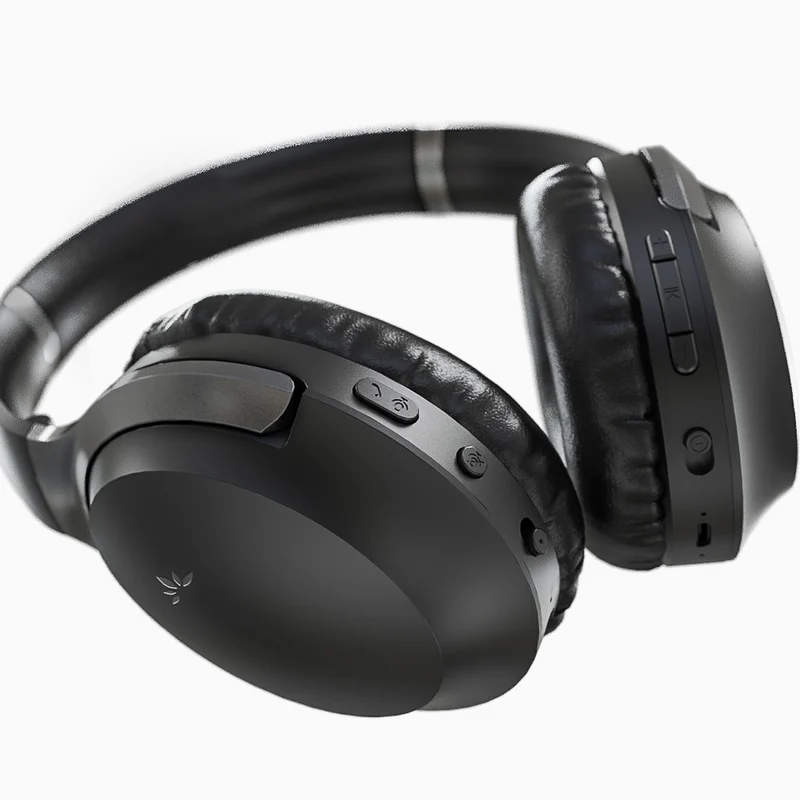 Aria 90B | Bluetooth Meeting Headphones w/ Mic & Adapter