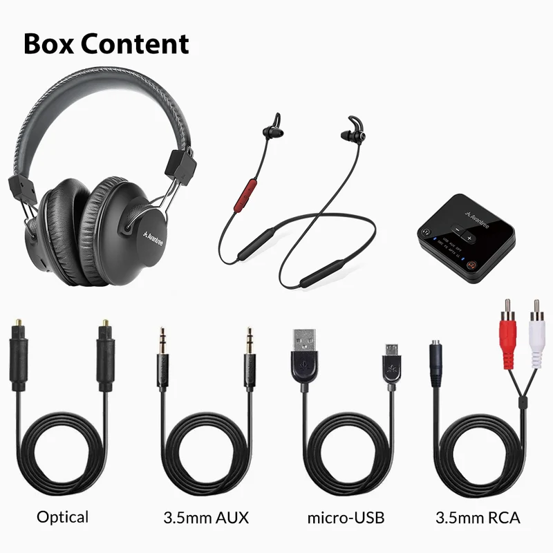 D4169 | Dual Wireless Headphones for TV